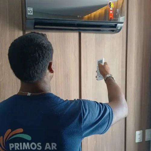 Instalação de ar-condicionado Multi Split em residência de alto padrão em Recife